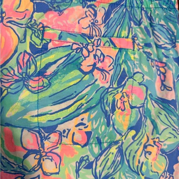 Lilly Pulitzer Ocean View Board Shorts Women’s Size L - Picture 7 of 9
